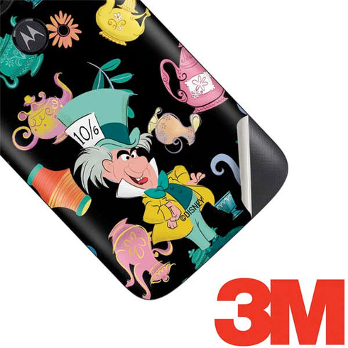 Disney Alice in Wonderland (animated) The Mad Hatter Moto E5 Play Skin